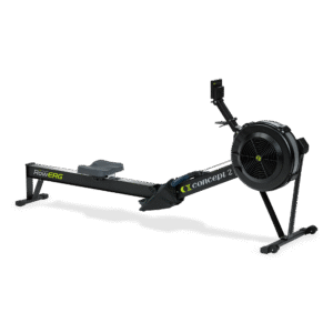 concept2 model D indoor rowing machine with PM5 display - black